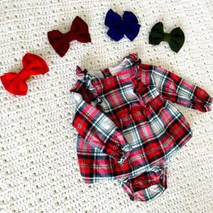 ✨ Beautiful, Like New Top & Bloomers ♥️💙🤍💚